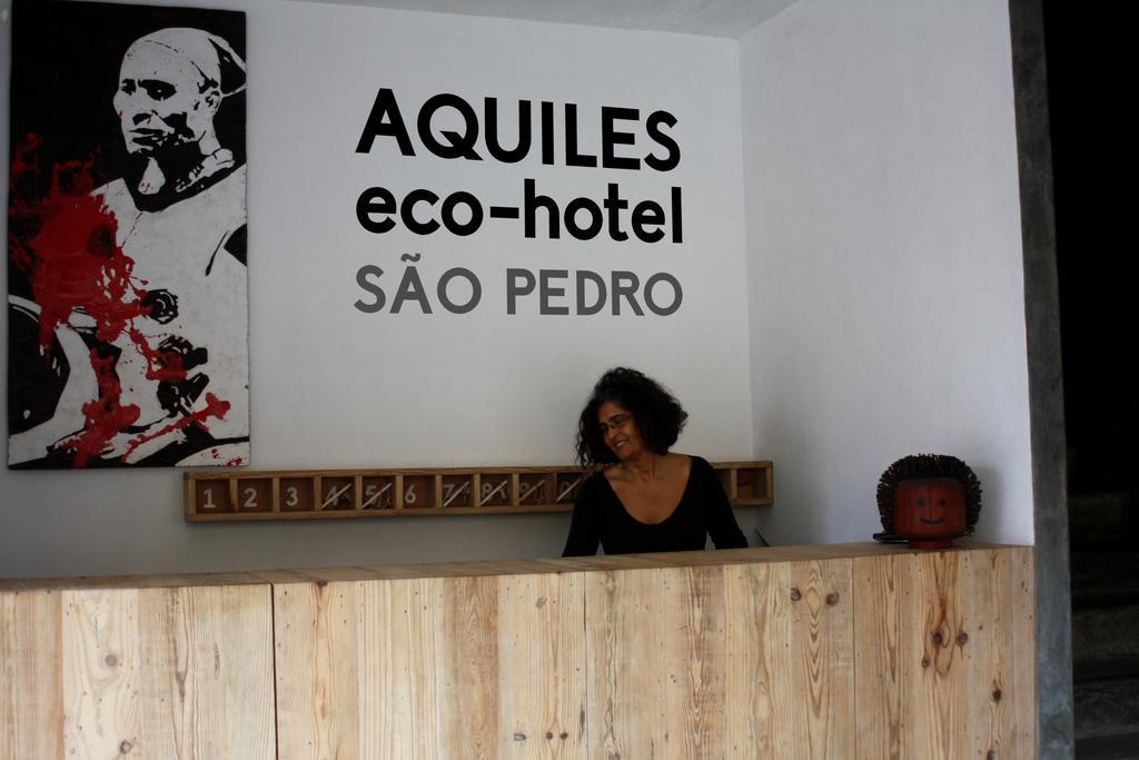 Aquiles Eco Hotel São Pedro Exteriör bild