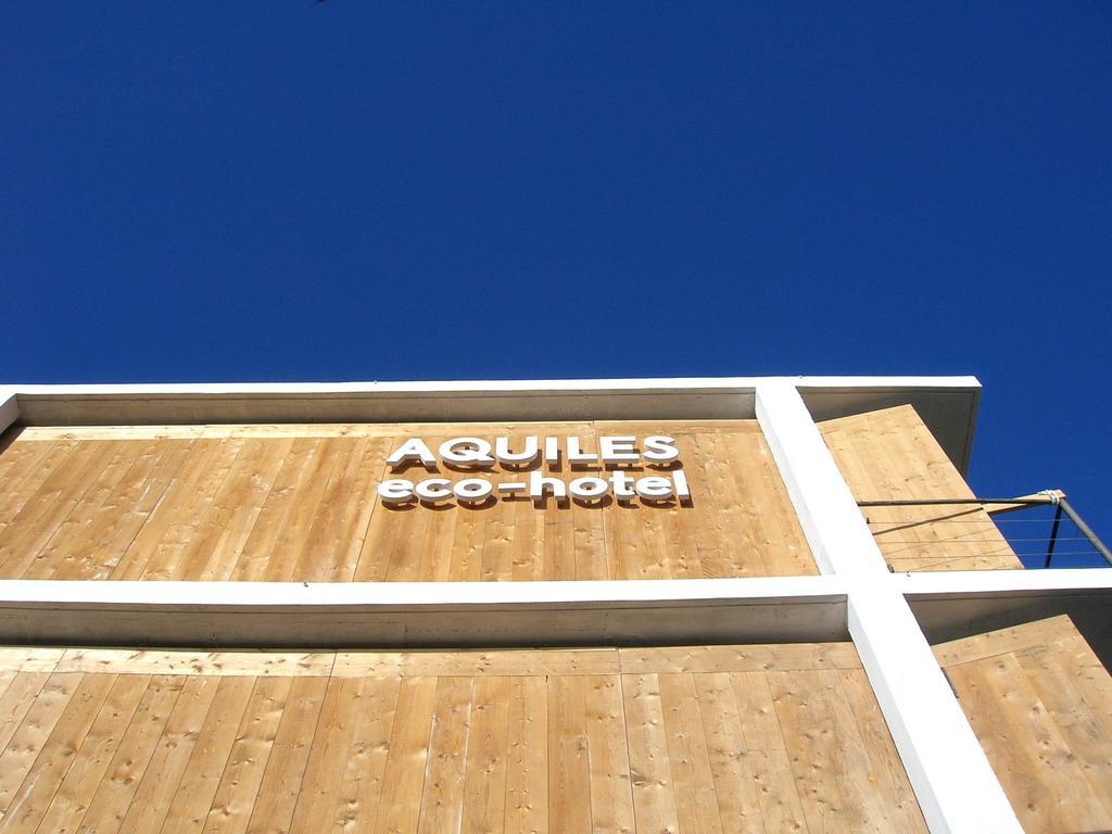 Aquiles Eco Hotel São Pedro Exteriör bild