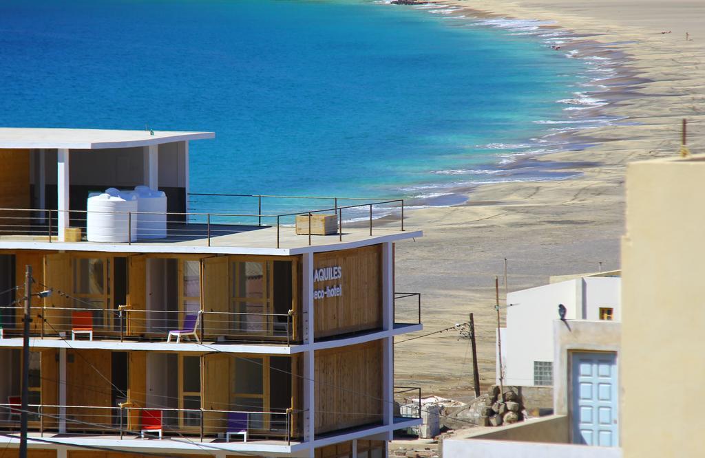 Aquiles Eco Hotel São Pedro Exteriör bild