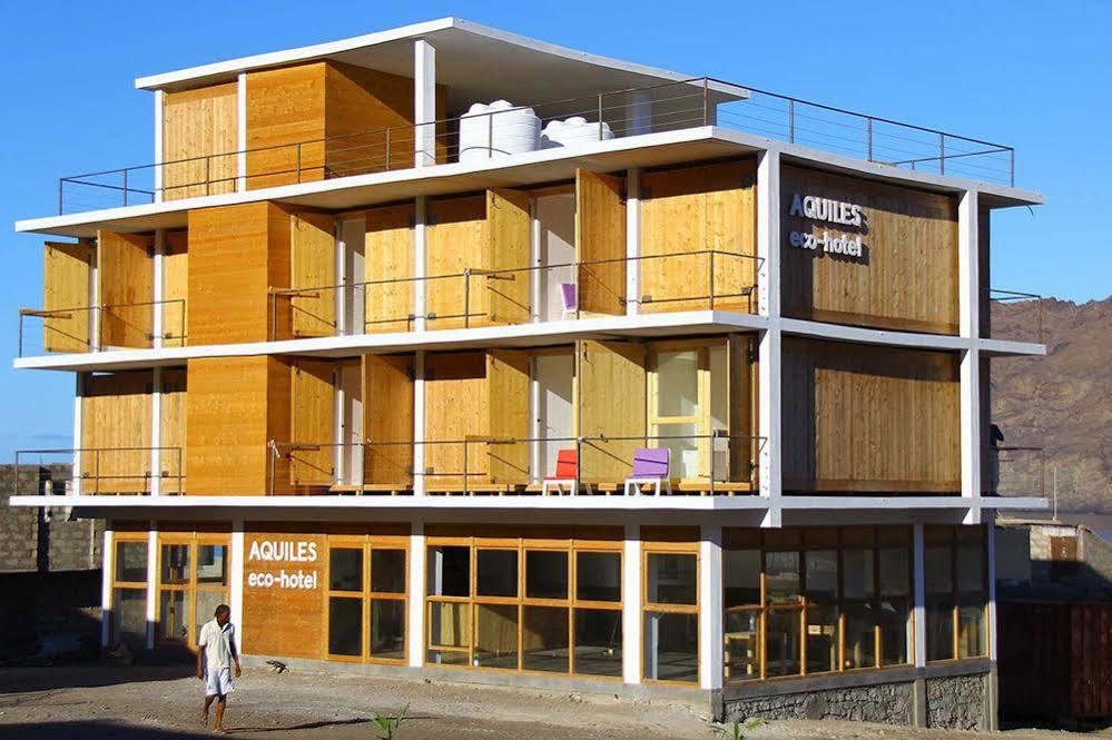 Aquiles Eco Hotel São Pedro Exteriör bild