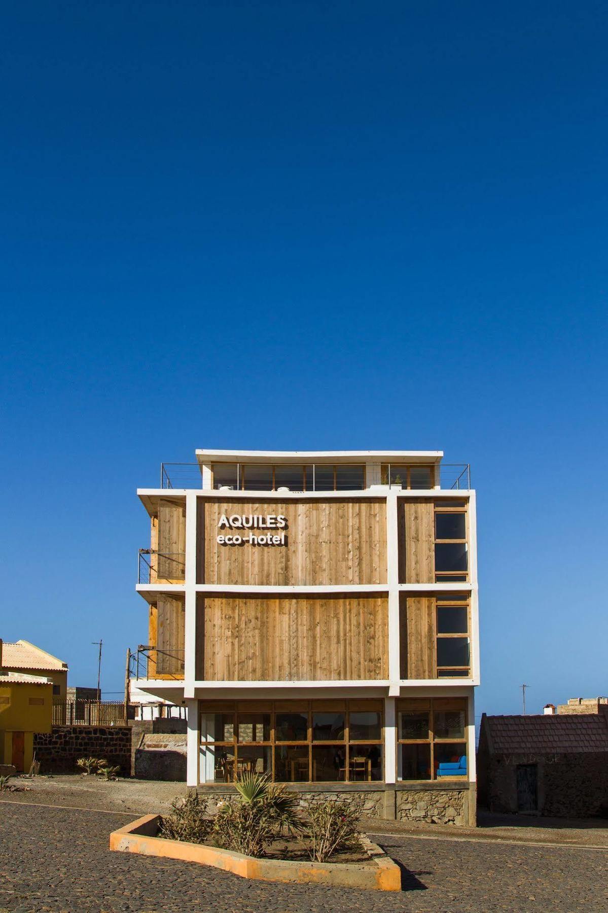 Aquiles Eco Hotel São Pedro Exteriör bild