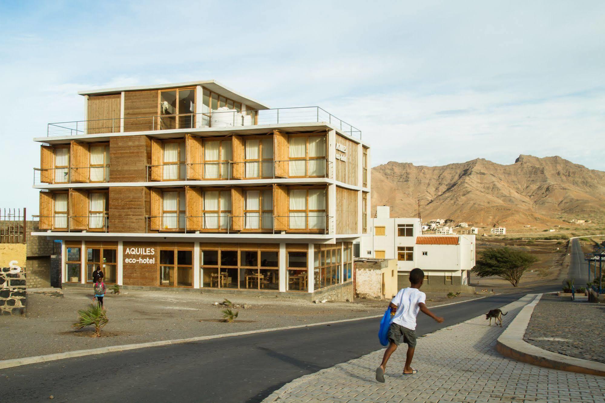 Aquiles Eco Hotel São Pedro Exteriör bild