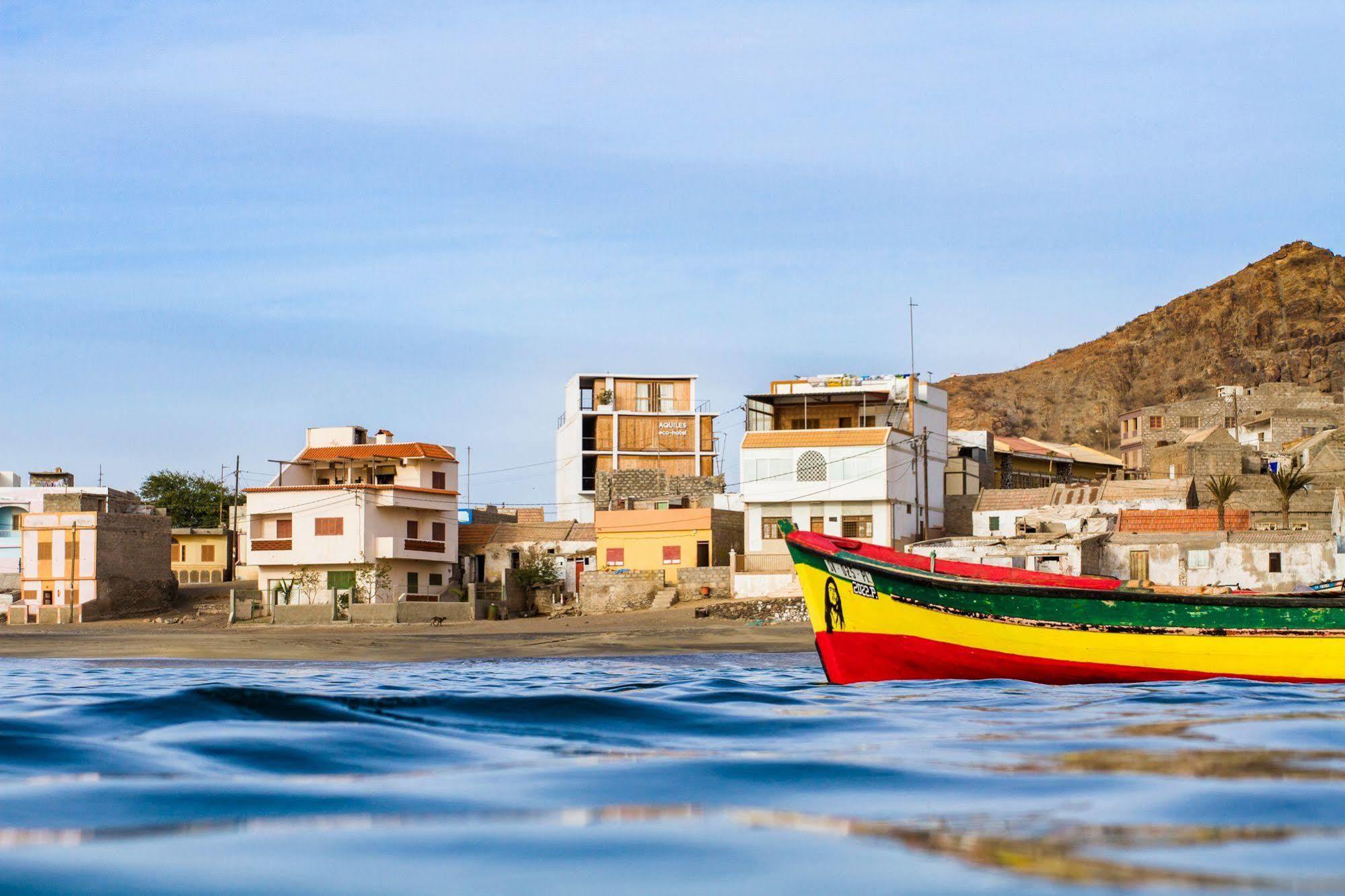 Aquiles Eco Hotel São Pedro Exteriör bild