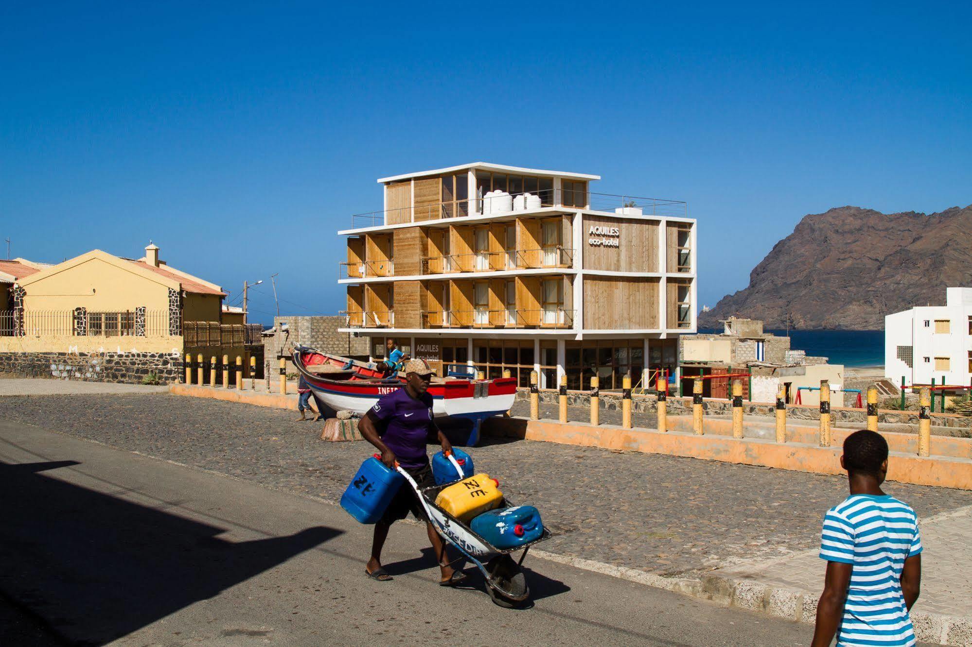 Aquiles Eco Hotel São Pedro Exteriör bild